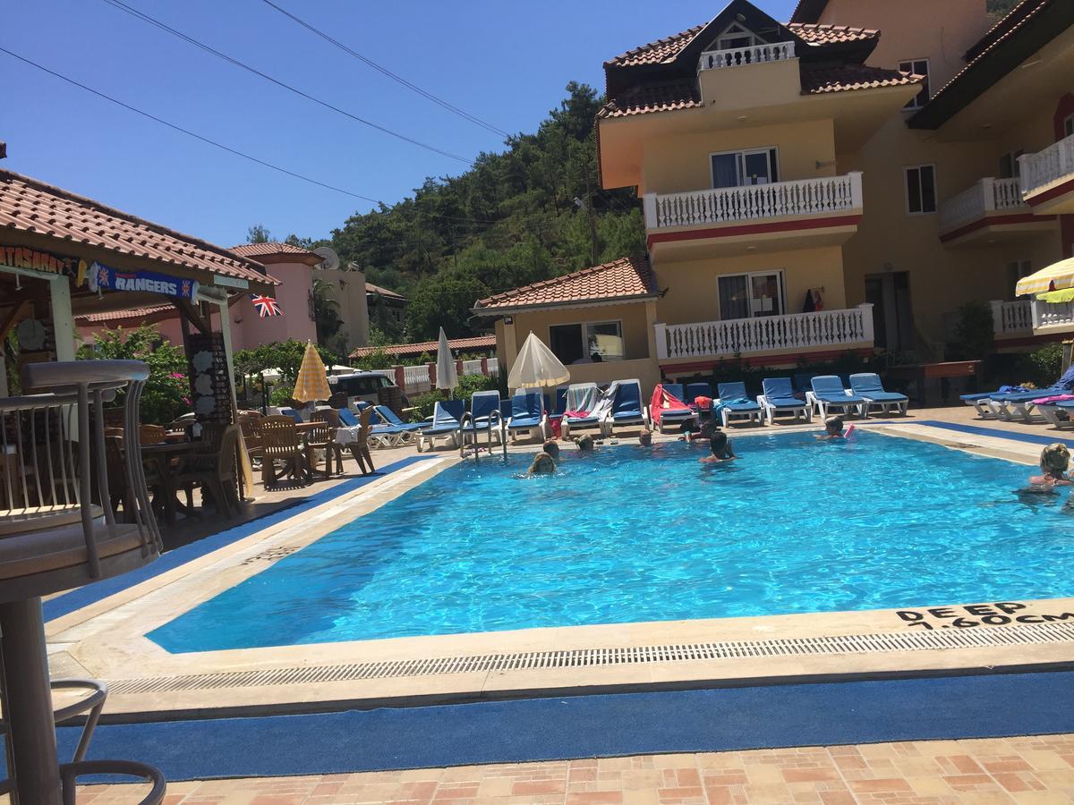 Sun Apart Hotel İçmeler Esterno foto