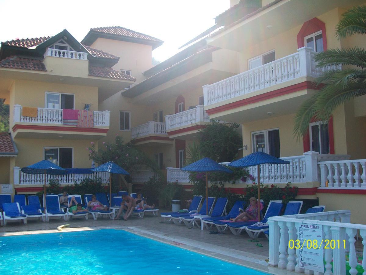 Sun Apart Hotel İçmeler Esterno foto