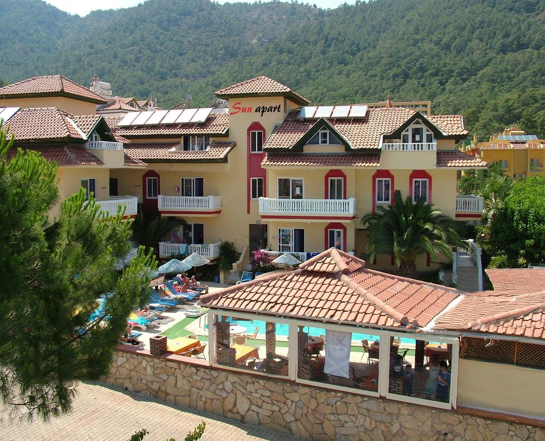 Sun Apart Hotel İçmeler Esterno foto