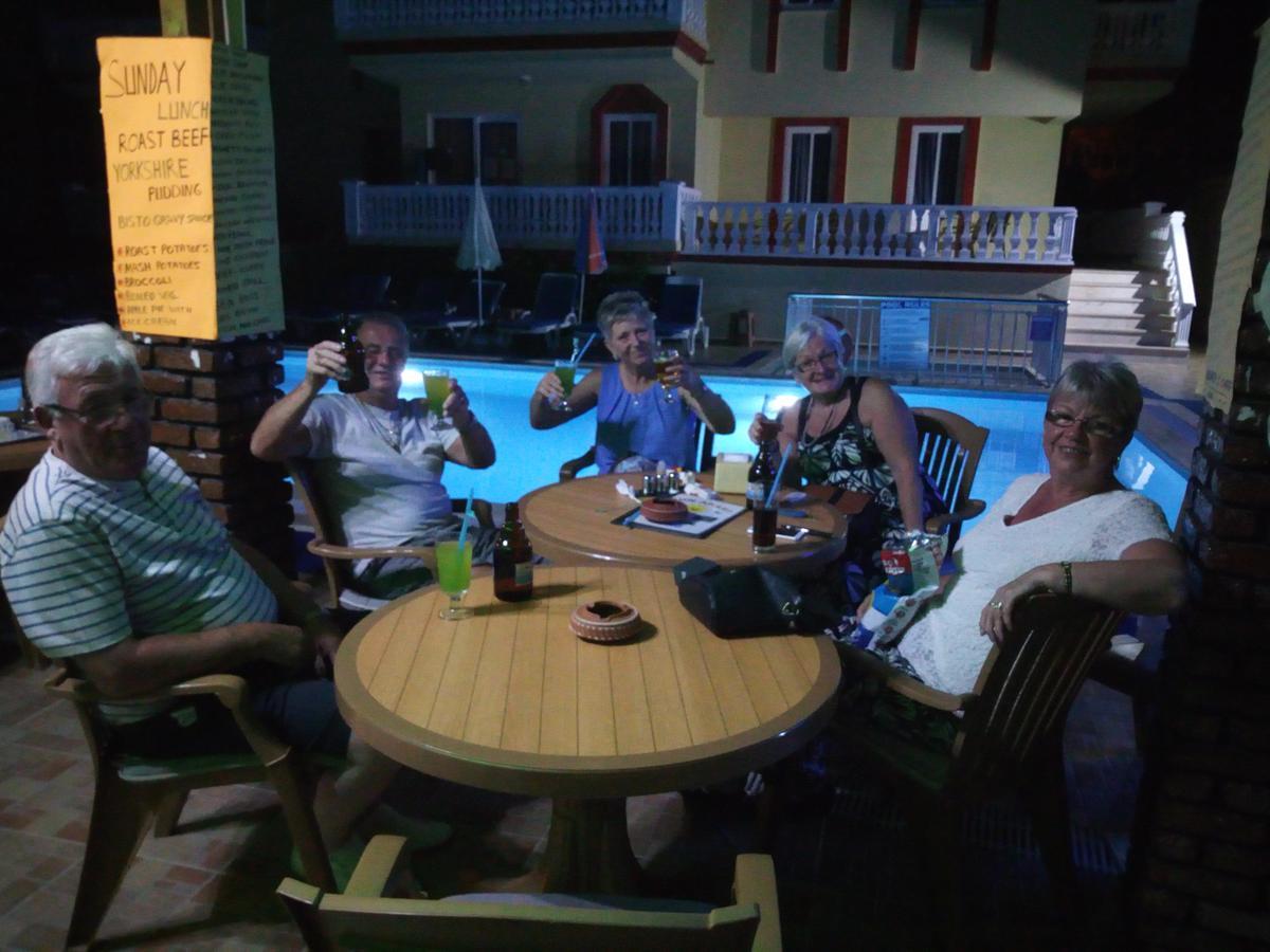 Sun Apart Hotel İçmeler Esterno foto