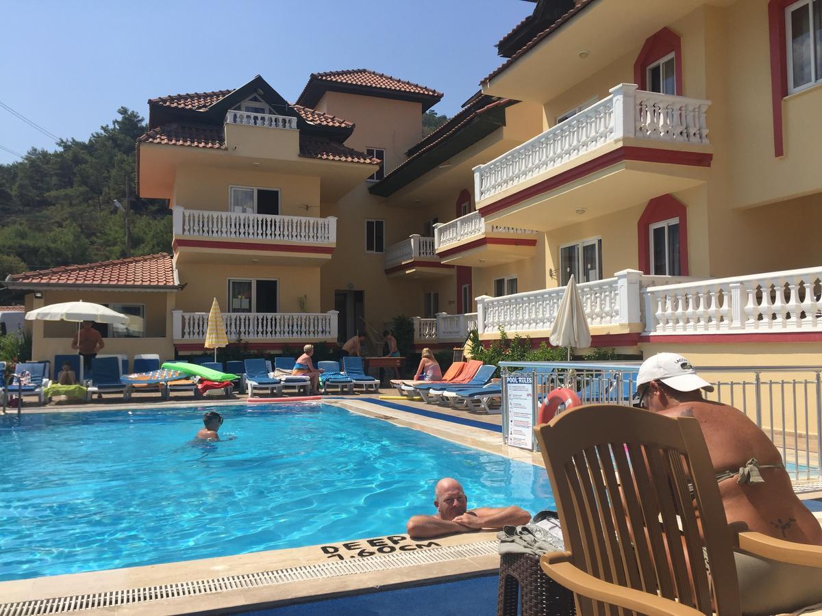 Sun Apart Hotel İçmeler Esterno foto