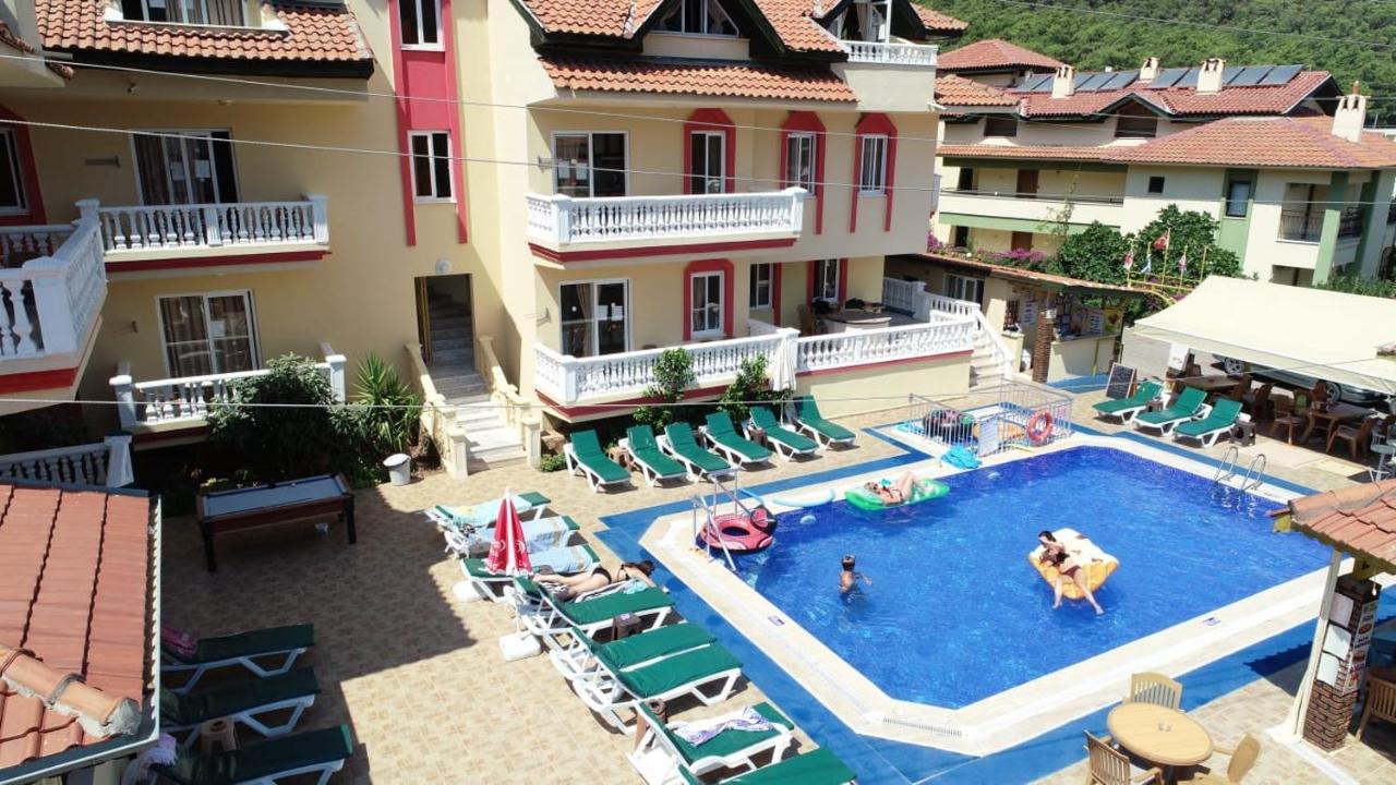 Sun Apart Hotel İçmeler Esterno foto