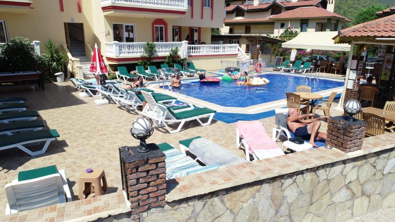 Sun Apart Hotel İçmeler Esterno foto