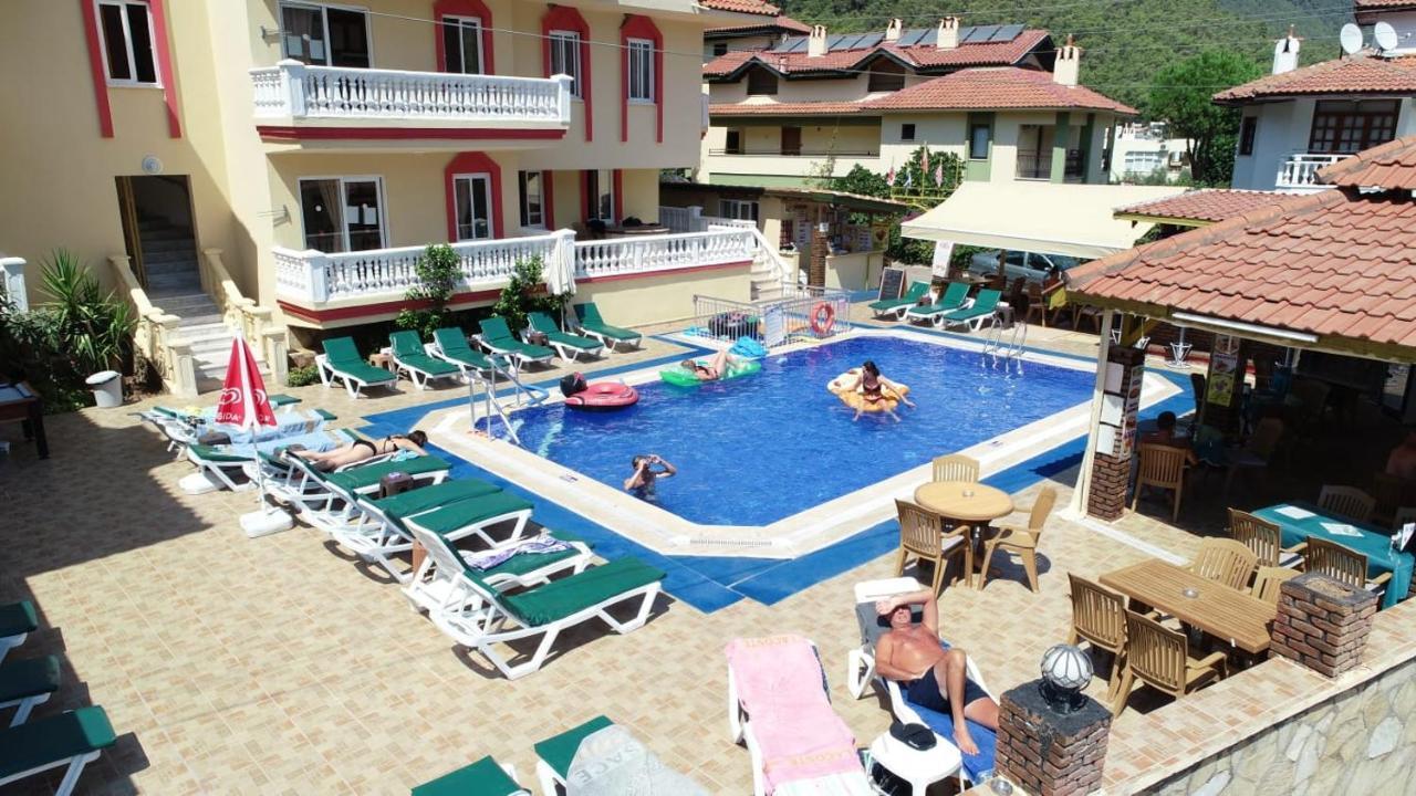 Sun Apart Hotel İçmeler Esterno foto
