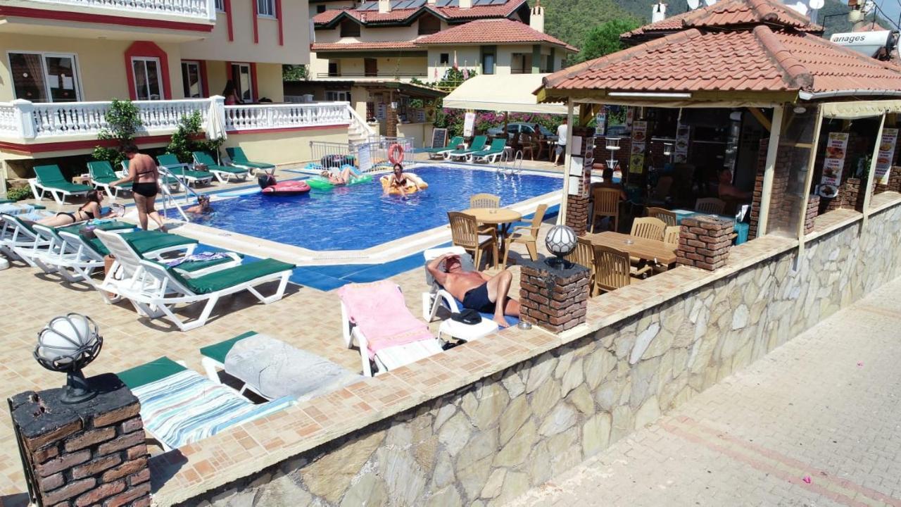 Sun Apart Hotel İçmeler Esterno foto
