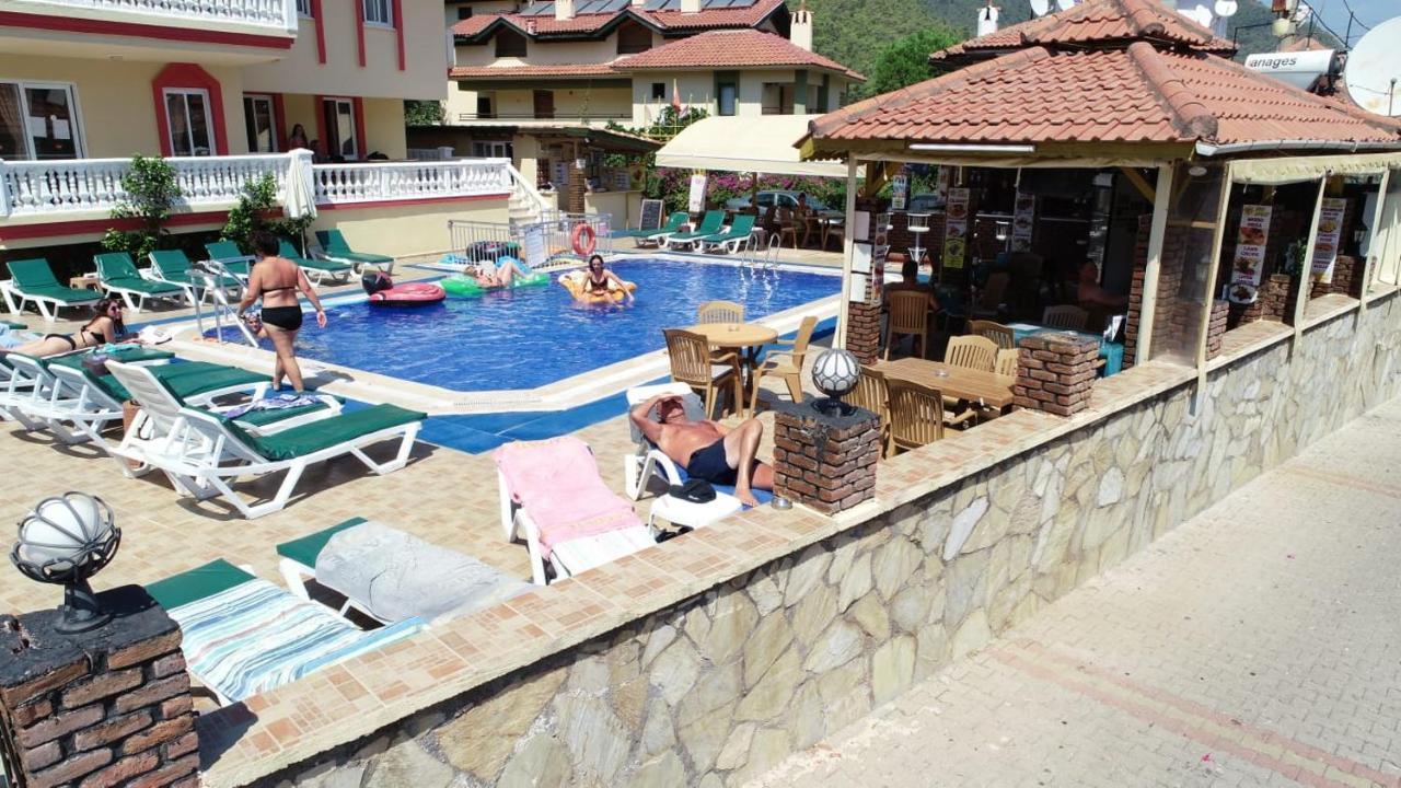 Sun Apart Hotel İçmeler Esterno foto