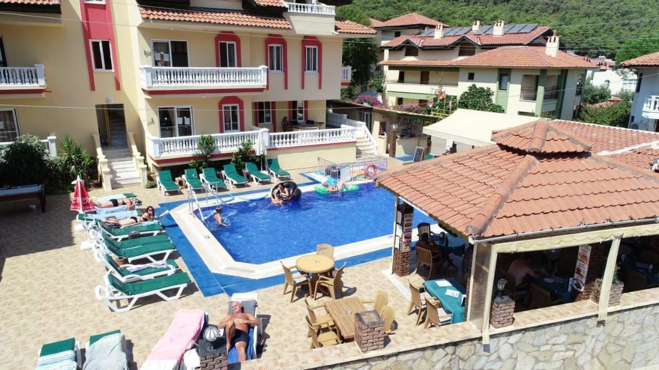 Sun Apart Hotel İçmeler Esterno foto