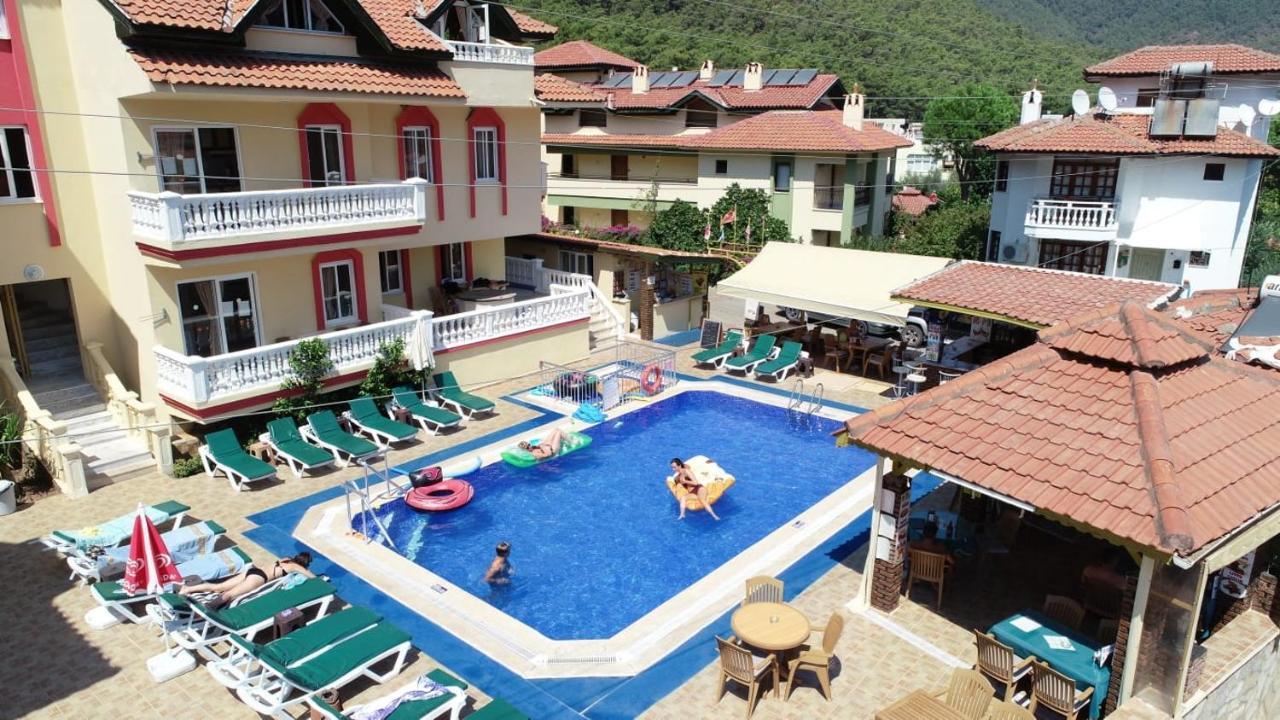 Sun Apart Hotel İçmeler Esterno foto