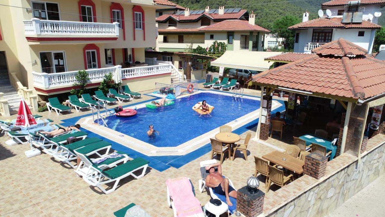 Sun Apart Hotel İçmeler Esterno foto