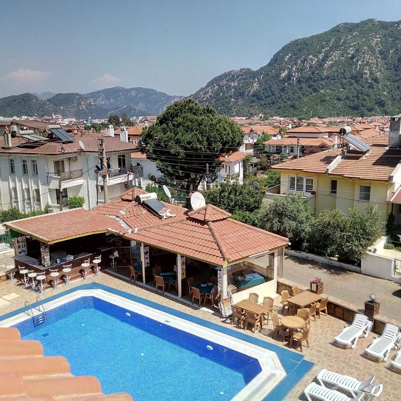 Sun Apart Hotel İçmeler Esterno foto