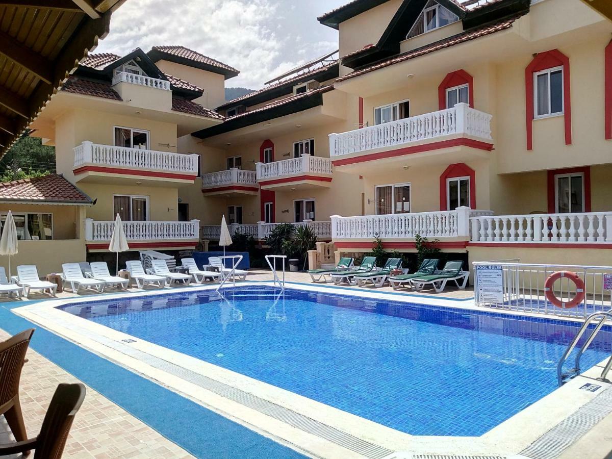 Sun Apart Hotel İçmeler Esterno foto