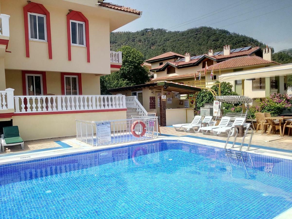 Sun Apart Hotel İçmeler Esterno foto