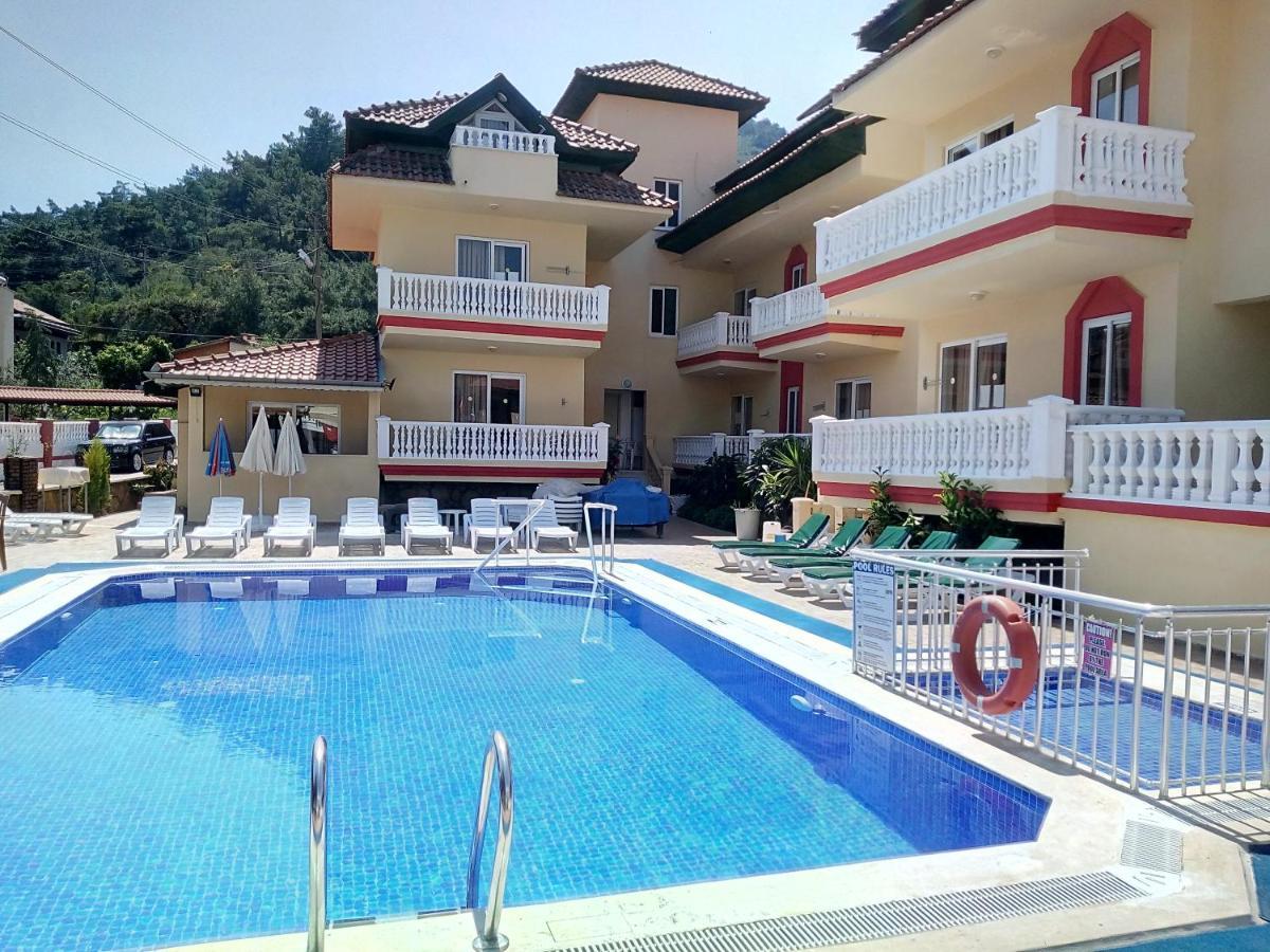 Sun Apart Hotel İçmeler Esterno foto